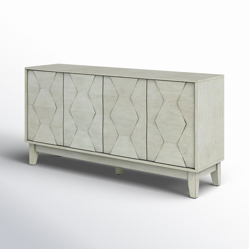 Sara 60" Wide Sideboard with Solid Wood Legs
