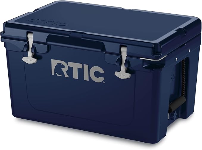 45-52-65 QT Ultra-Tough Cooler Hard Insulated Portable Ice Chest Box for Beach, Drink, Beverage, Camping, Picnic, Fishing, Boat, Barbecue