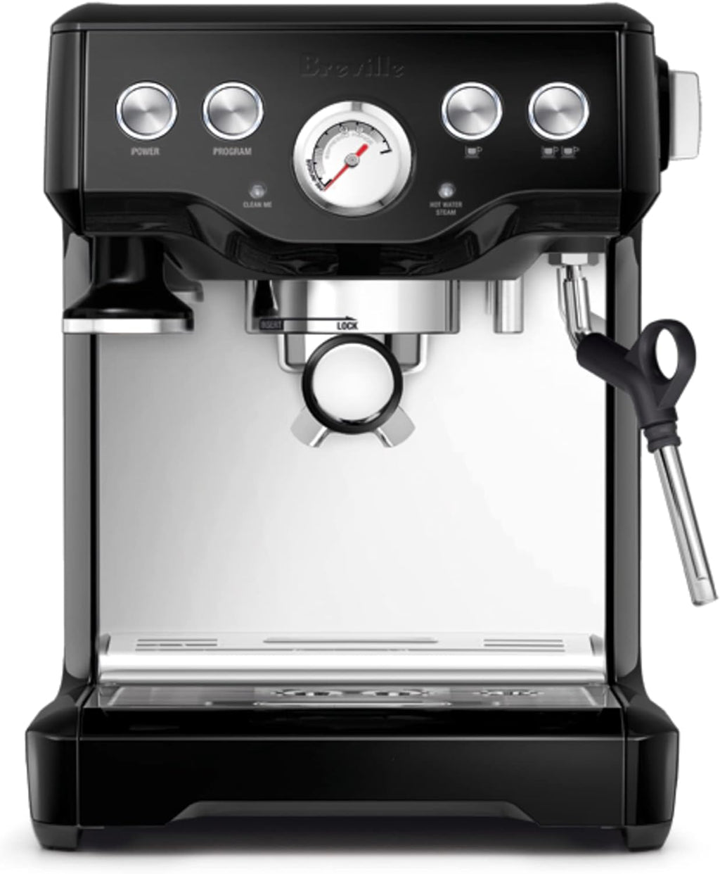 Breville Infuser Espresso Machine BES840XL, Brushed Stainless Steel