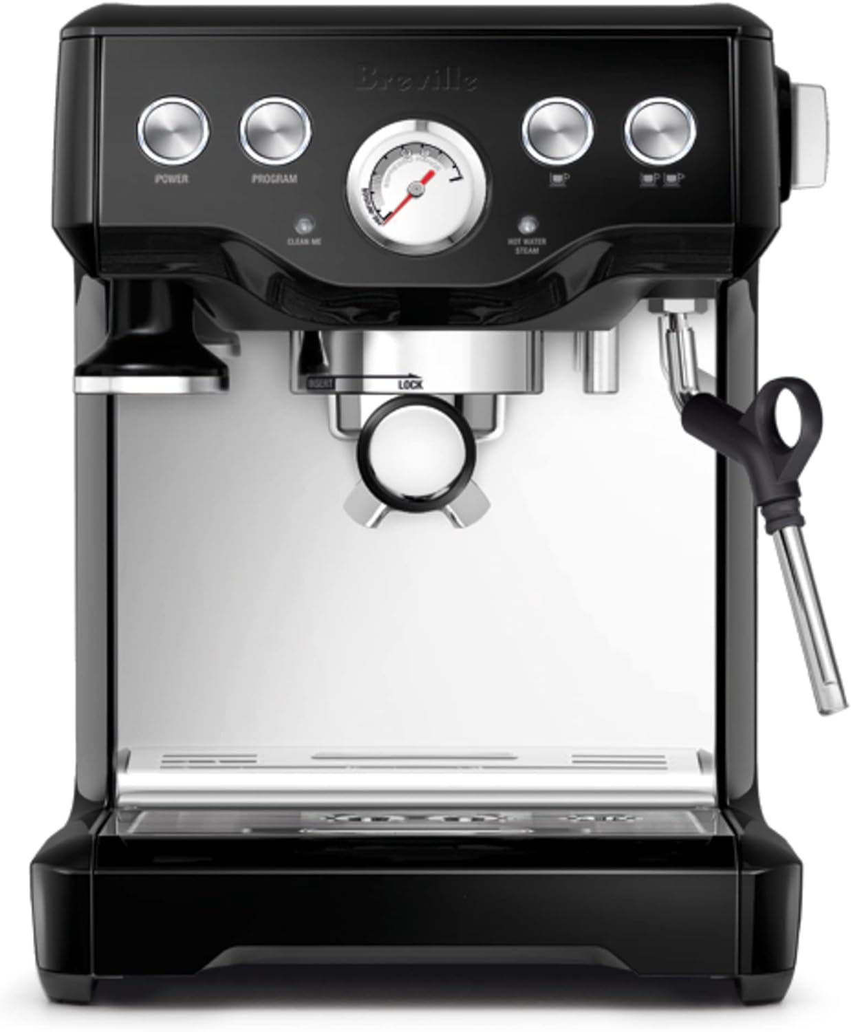 Breville Infuser Espresso Machine BES840XL, Brushed Stainless Steel