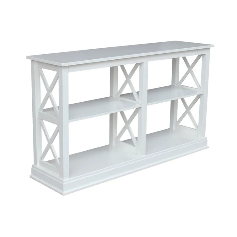 Rossitano 60'' Unfinished Solid Wood Console Table