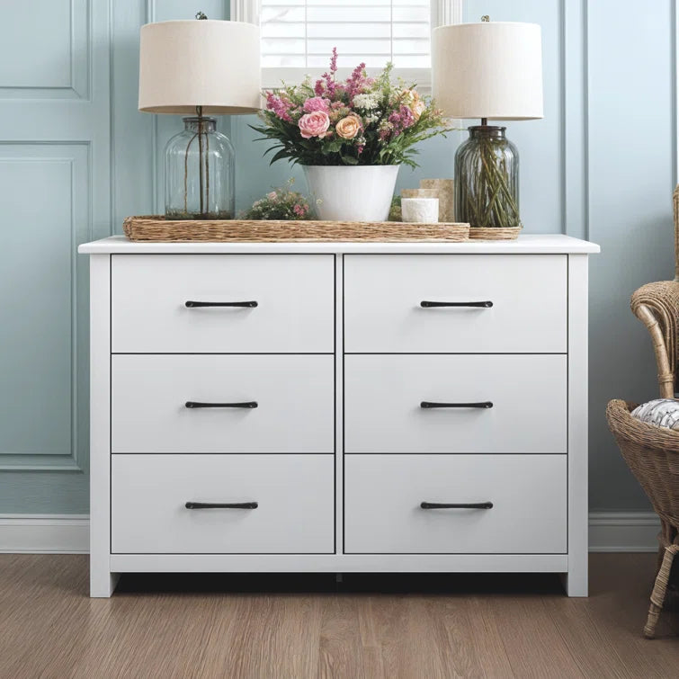 Walter 6 Drawers Double Dresser