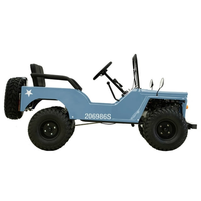 Massimo Mini 125cc | 4 Stroke 9HP 2WD (Go Kart) (Green)