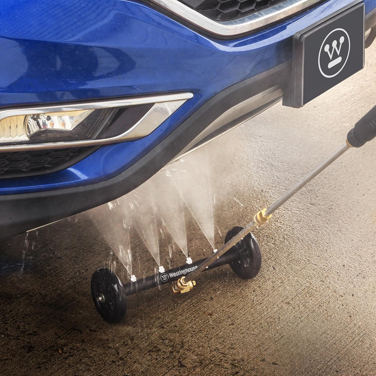 Westinghouse WPX3400 Gas Pressure Washer, 3400 PSI and 2.6 Max GPM, Onboard Soap Tank, Spray Gun and Wand, 5 Nozzle Set, for Cars/Fences/Driveways/Homes/Patios/Furniture