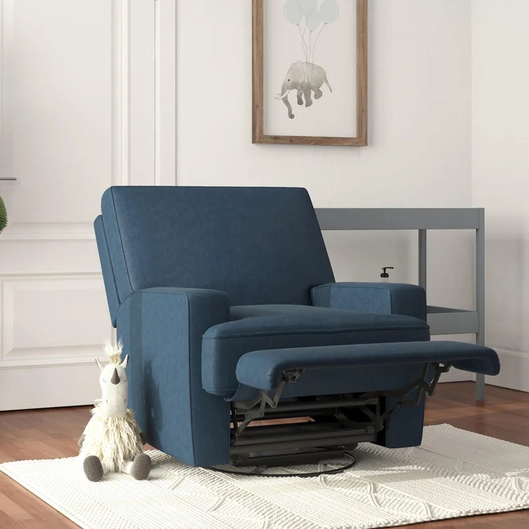 Abingdon Upholstered Swivel Reclining Glider