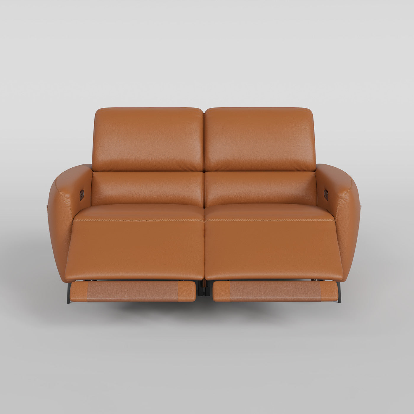 AeroStretch 3 Seater Power Zero Wall Recliner Sofa with Drop Down Table Tray