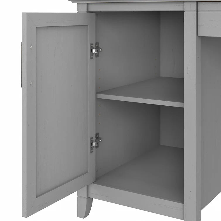 Huckins 3 Piece Rectangular Computer Desk Office Set