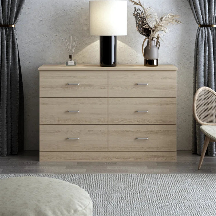 Allyannah 47.0'' W 6 - Drawer Dresser