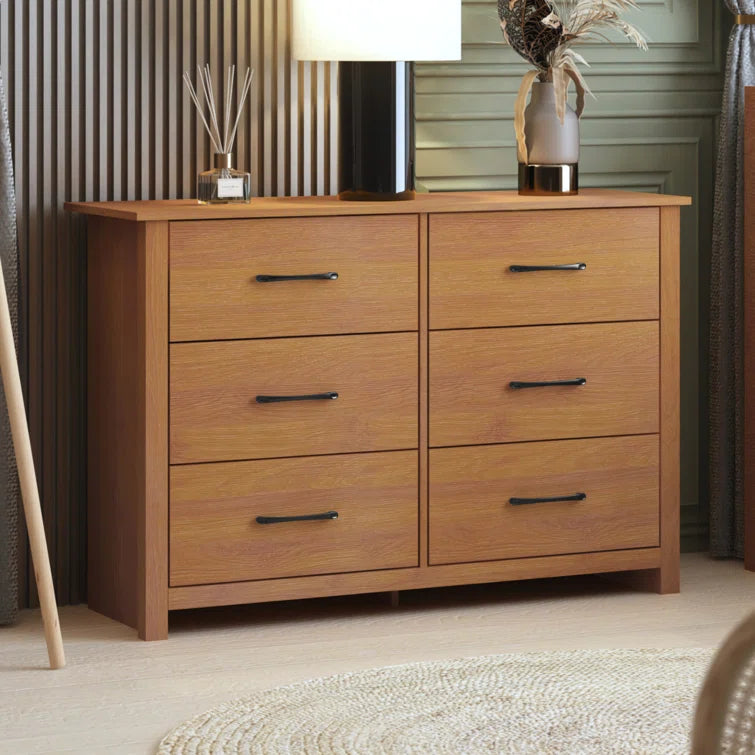 Walter 6 Drawers Double Dresser