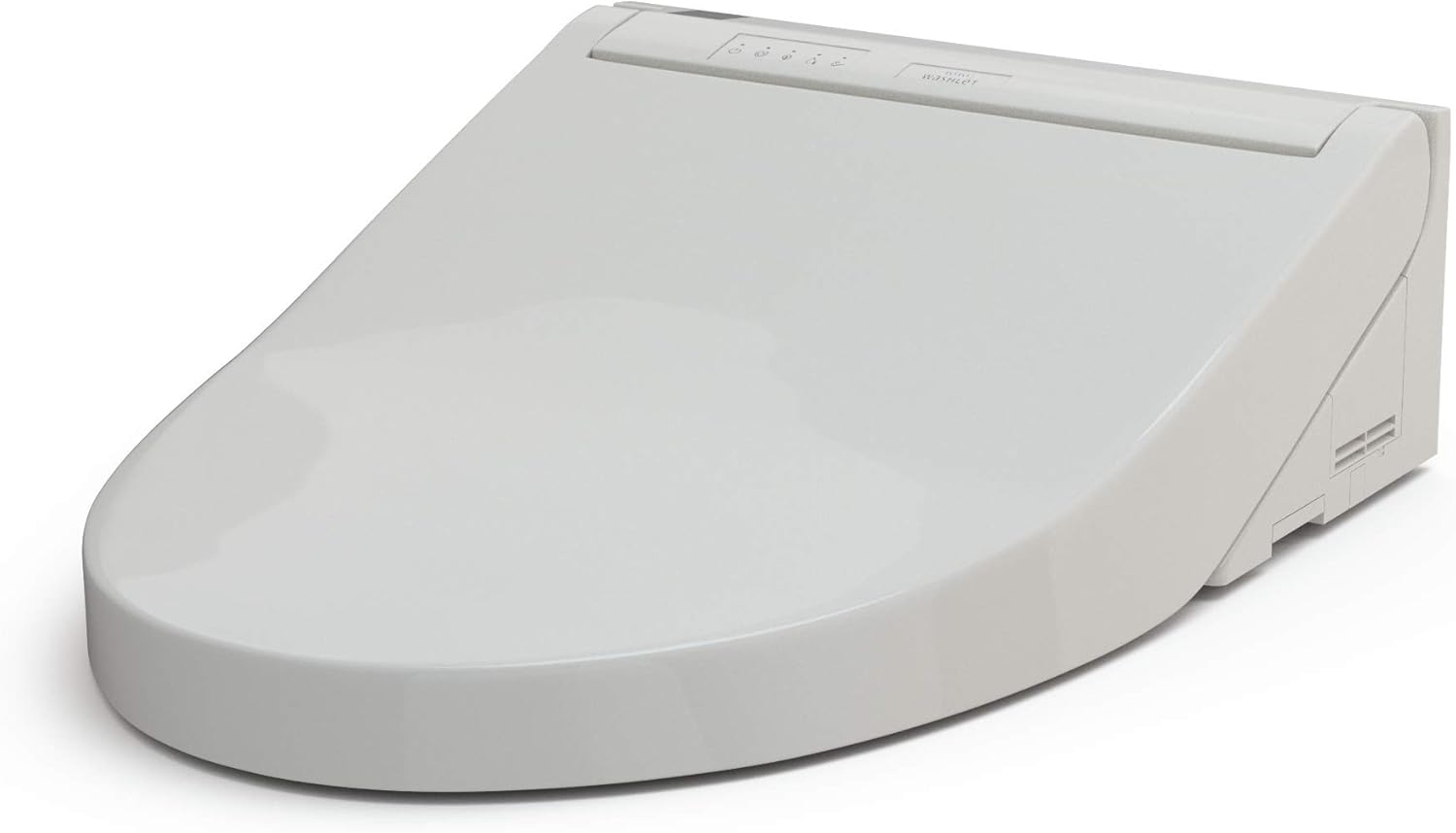 TOTO SW3084#12 WASHLET C5 Electronic Bidet Toilet Seat with PREMIST and EWATER+ Wand Cleaning, Elongated, Plastic, Sedona Beige