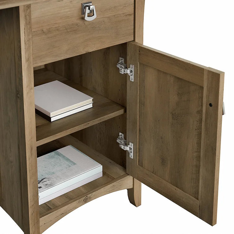 Khadesha 3 Piece Computer Desk Office Set