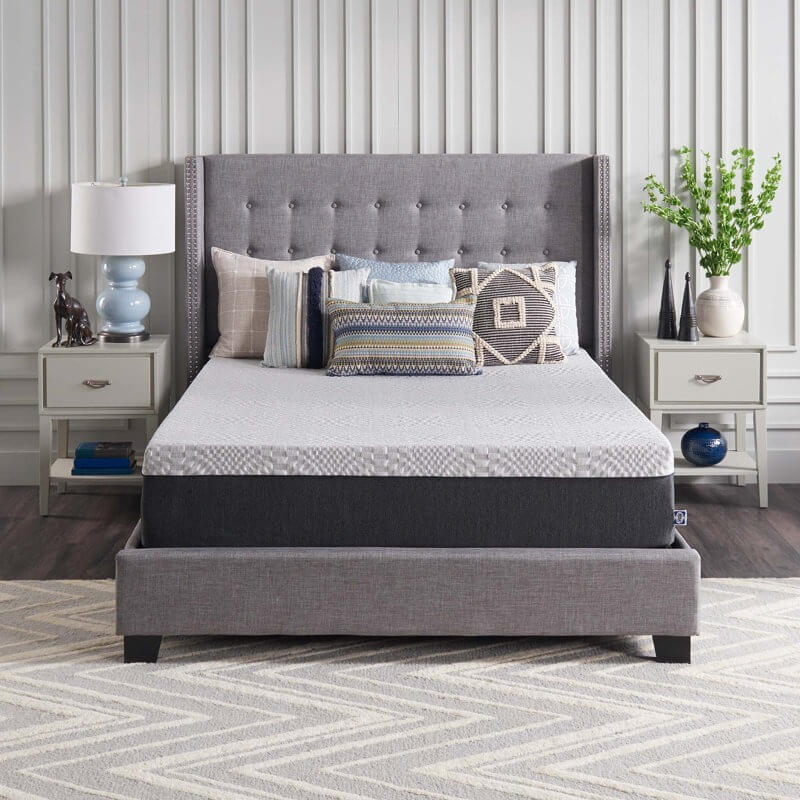 Sealy Cool 12" Medium Memory Foam Mattress with CopperChill Technology