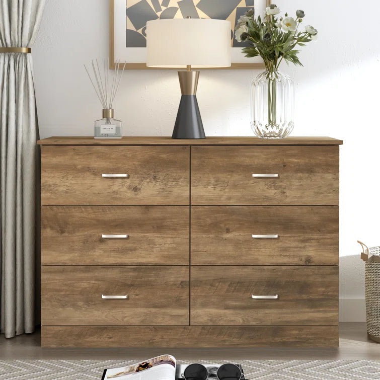Allyannah 47.0'' W 6 - Drawer Dresser
