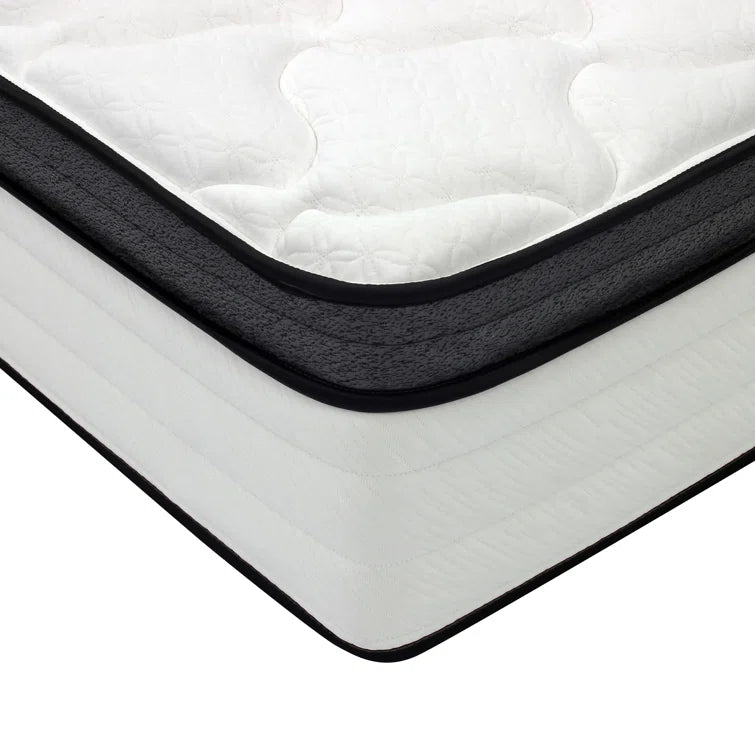 Wayfair 14" Plush Cooling Gel Hybrid Mattress