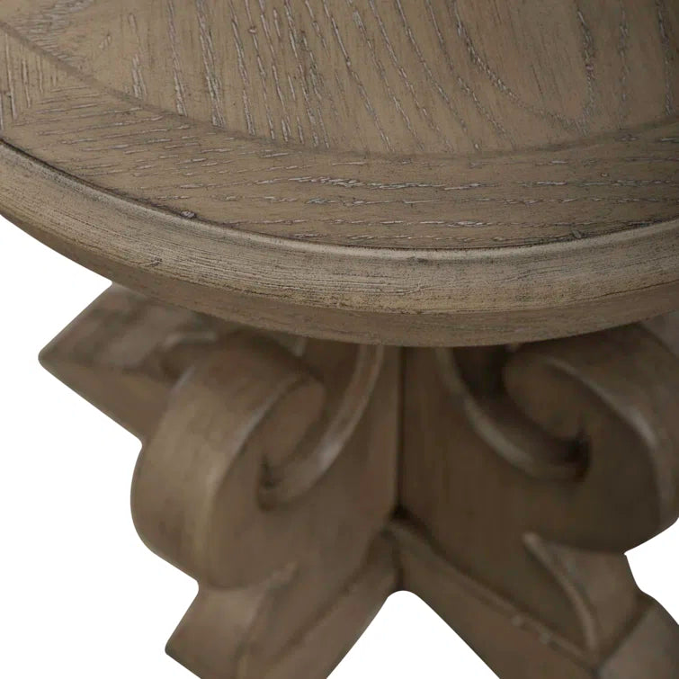 Tylene Cocktail Table W/ Two Round End Tables Set
