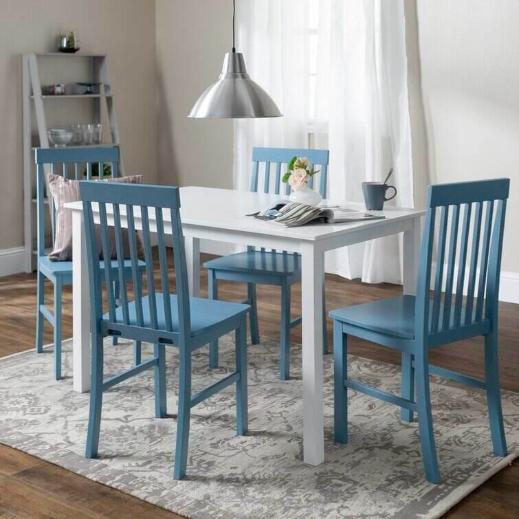 Alicea 4 - Person Dining Set