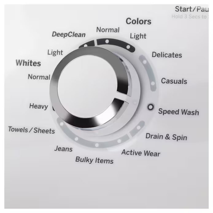 GE Appliances Washer & Dryer Set with 4.5 Cubic Feet Top Load Washer and 7.2 Cubic Feet Electric Dryer