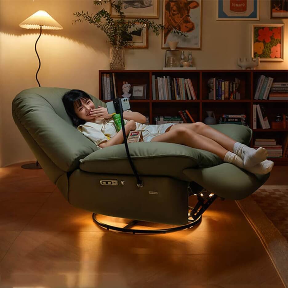 Big Promotion - Voice Control Smart Armchair Smart Electric Sofa Chair