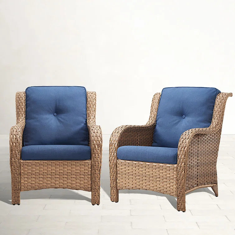 Bonia Wicker Rattan Outdoor Chairs