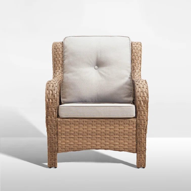 Bonia Wicker Rattan Outdoor Chairs