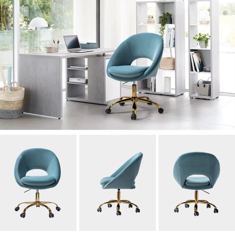 Lourdes Task Chair with Ergonomic Design