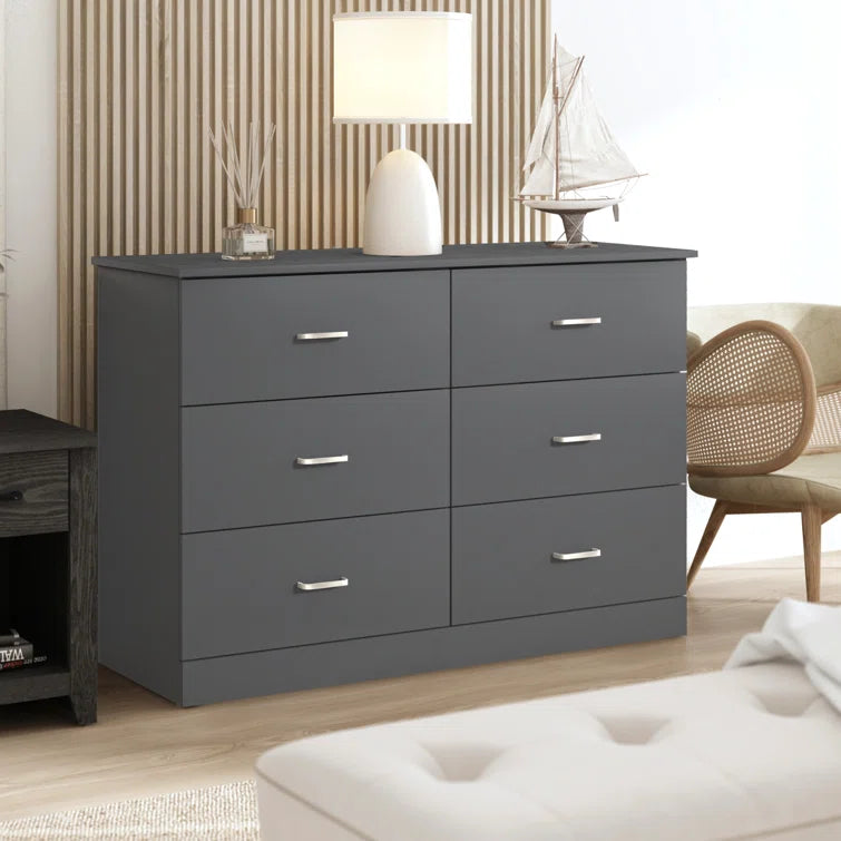 Allyannah 47.0'' W 6 - Drawer Dresser