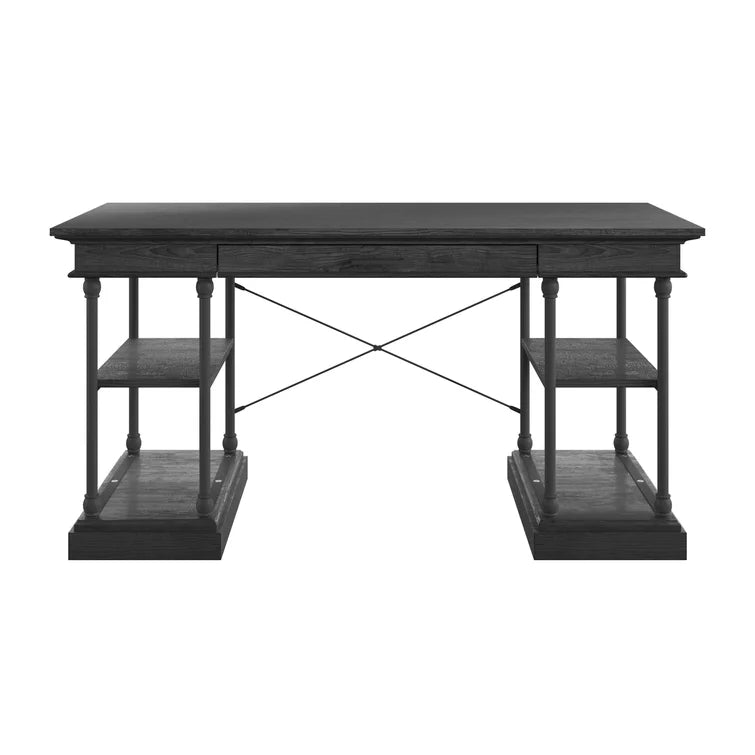 Kyler Solid Wood Top Writing Desk