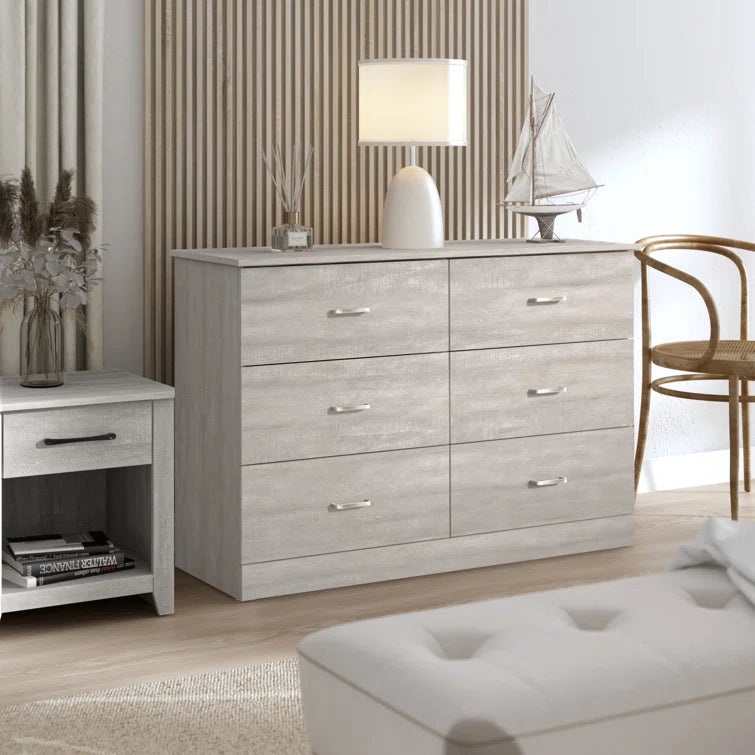Allyannah 47.0'' W 6 - Drawer Dresser