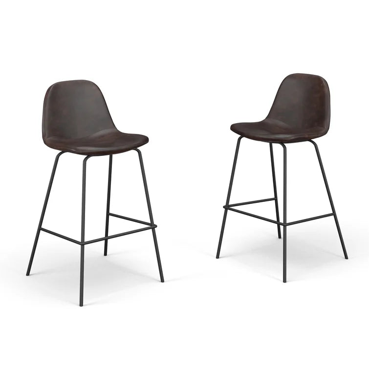 Kody Vegan Leather Bar & Counter Stool
