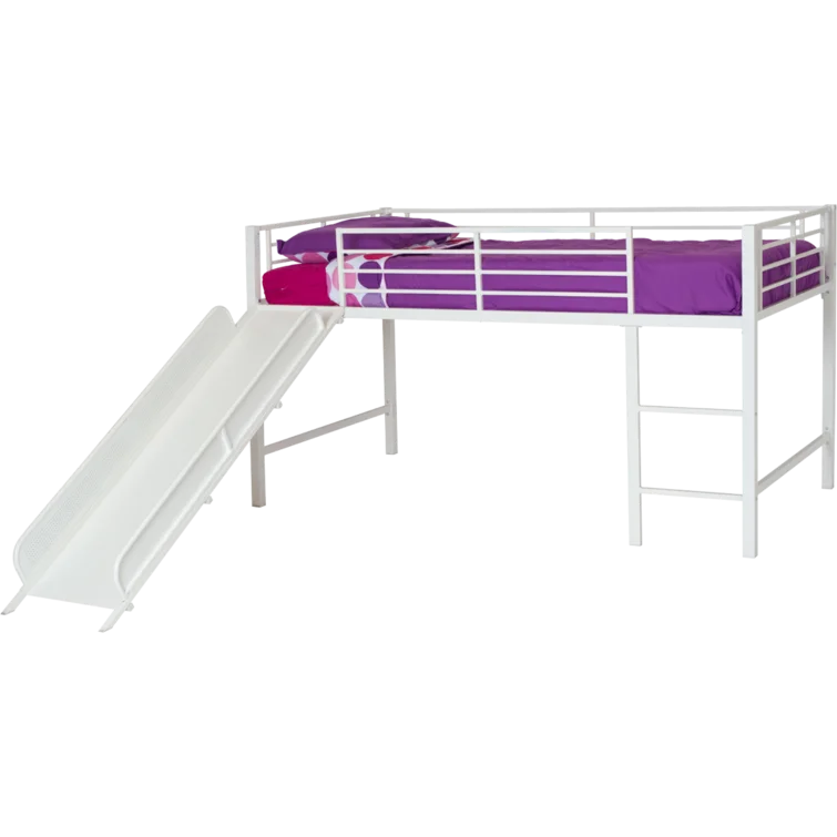 Eliud Twin Loft Bed by Viv + Rae