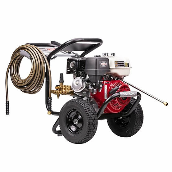 SIMPSON 4,000 PSI 3.5 GPM Gas Cold Water PowerShot Professional Pressure Washer, Honda GX270 Engine, 49-State