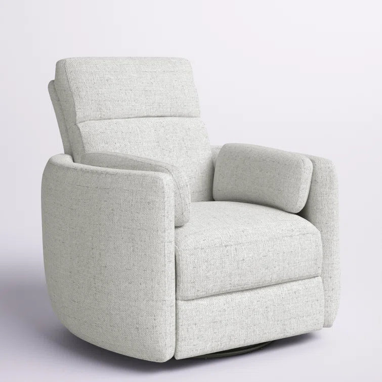 Jelissa 40" Wide Swivel Glider Power Recliner