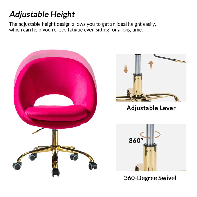 Lourdes Task Chair with Ergonomic Design
