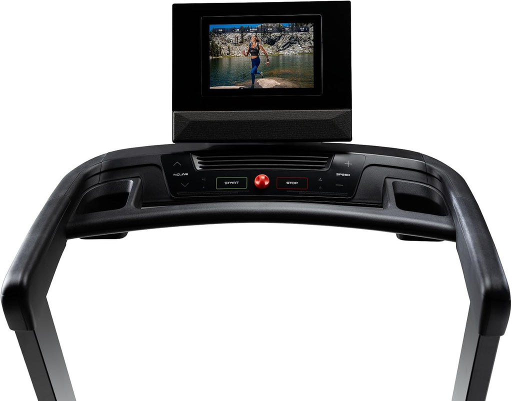 NordicTrack T Series: Perfect Treadmills for Home Use, Walking or Running Treadmill with Incline, Bluetooth Enabled, 300 lbs User Capacity