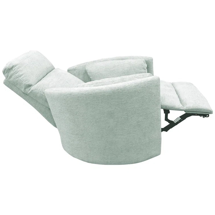 Jelissa 40" Wide Swivel Glider Power Recliner