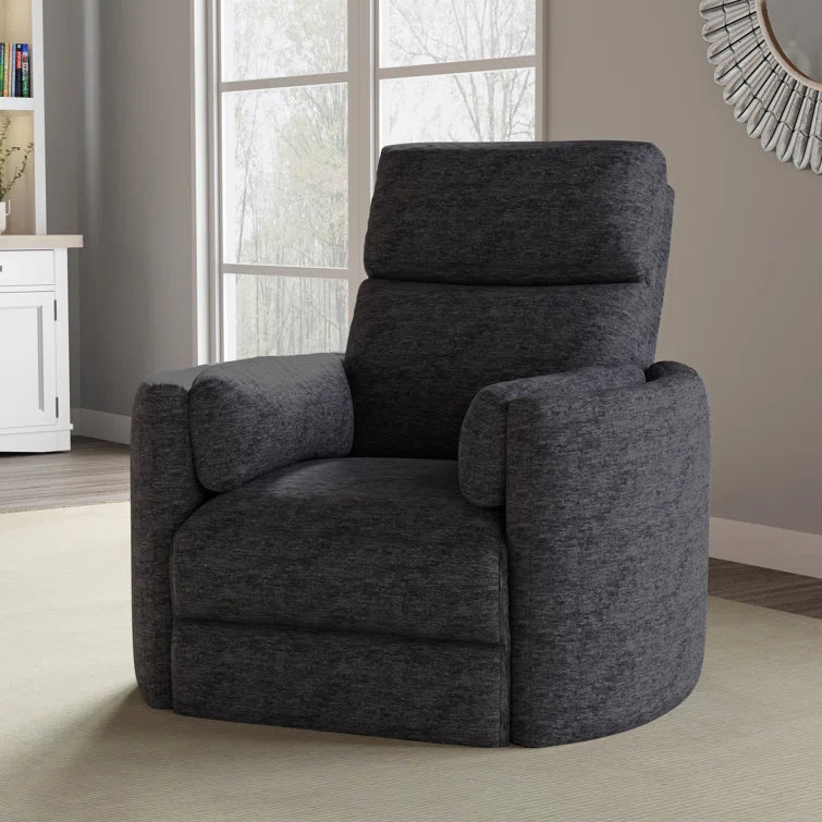 Jelissa 40" Wide Swivel Glider Power Recliner