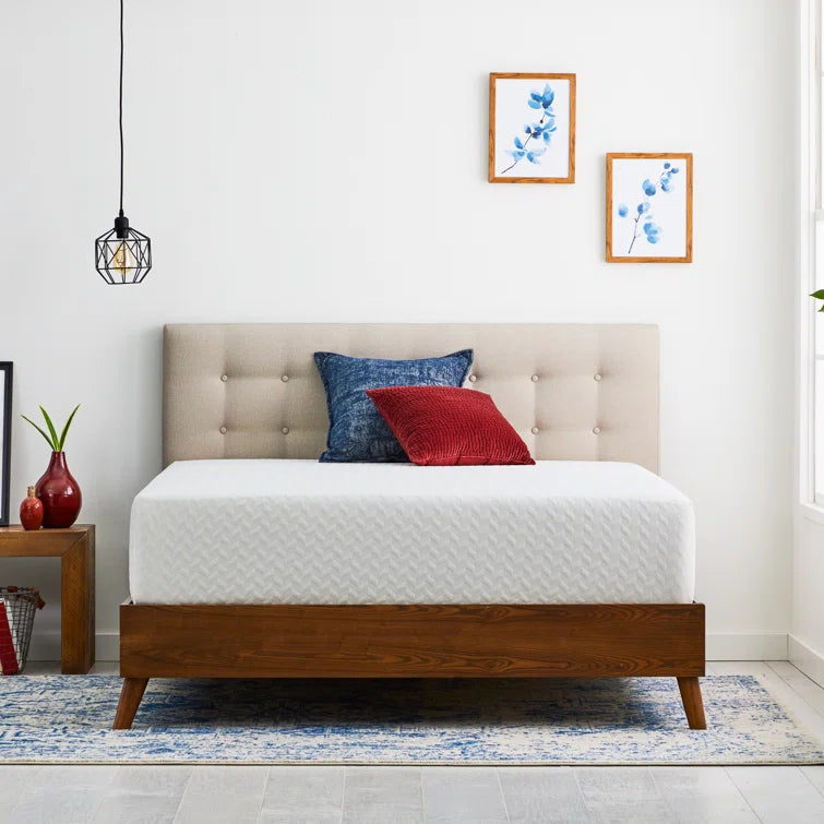 12" Firm Gel Memory Foam Mattress