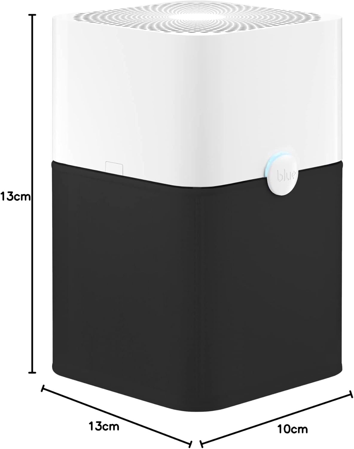 BLUEAIR 2-in-1 Purify + Humidify: Air Purifier and Humidifier with HEPASilent™ and 360° InvisibleMist™ Technology, Top Pour - covers 1,726 sqft in 60 minutes - Perfectly balanced air, one product