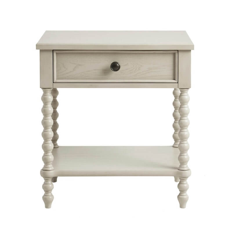 Beckett One Drawer Solid Wood Nightstand