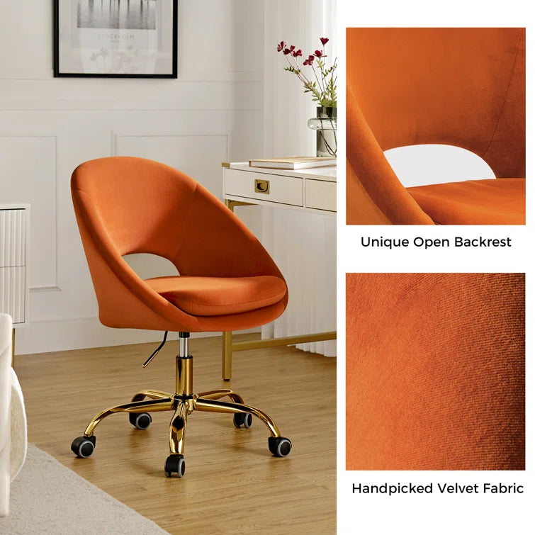Lourdes Task Chair with Ergonomic Design
