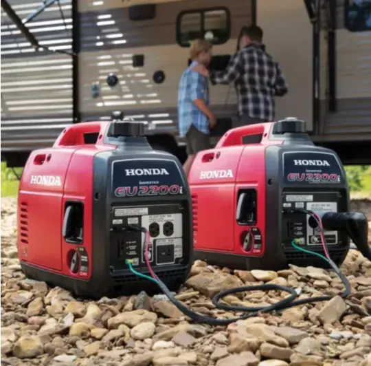 2025 NEW YEAR Honda EU 2200-Watt Gasoline Portable Inverter Generator