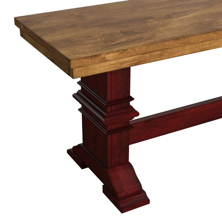 Fortville Solid Wood Bench