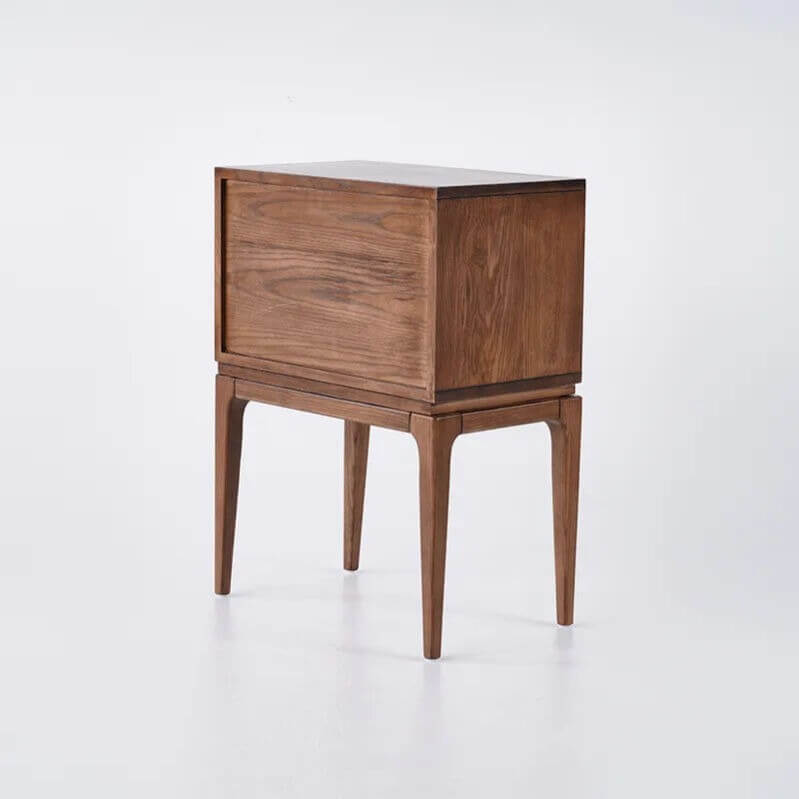 Tanic Mid Century Modern Chest Cabinet with Storage