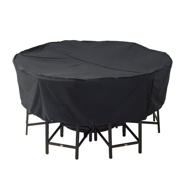 Today only $199💥Agio Anderson 7-piece Fire Outdoor Dining Set