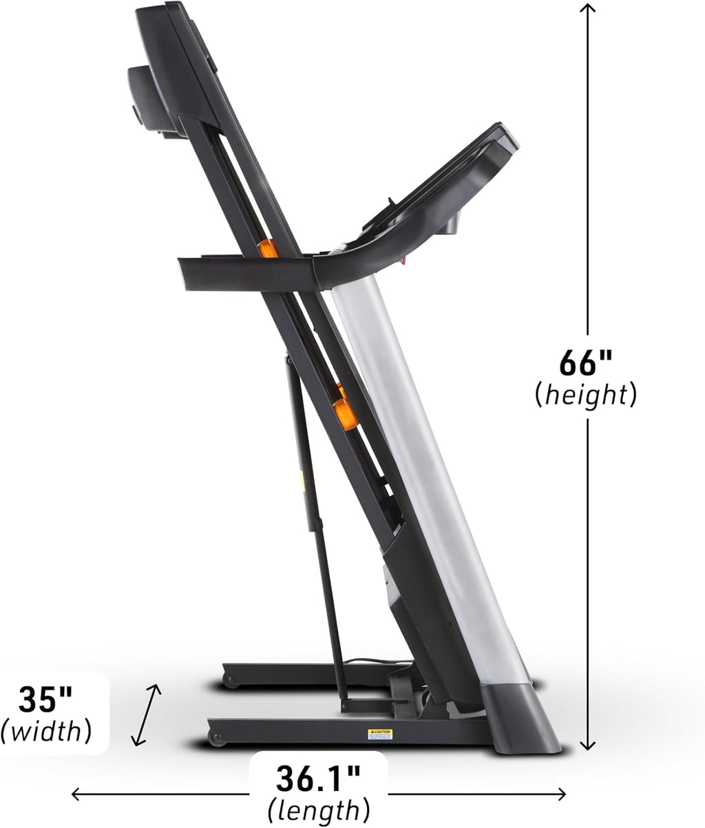 NordicTrack T Series: Perfect Treadmills for Home Use, Walking or Running Treadmill with Incline, Bluetooth Enabled, 300 lbs User Capacity