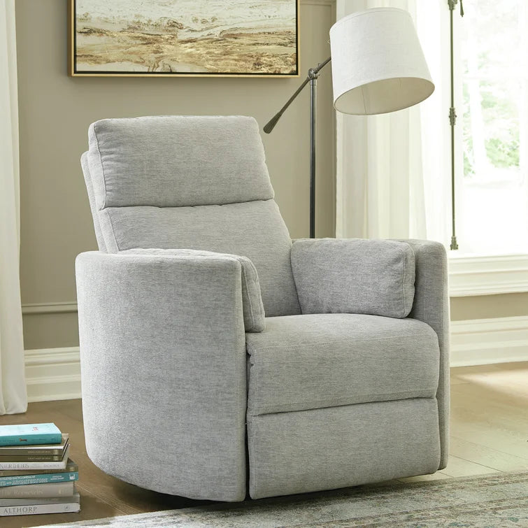 Jelissa 40" Wide Swivel Glider Power Recliner