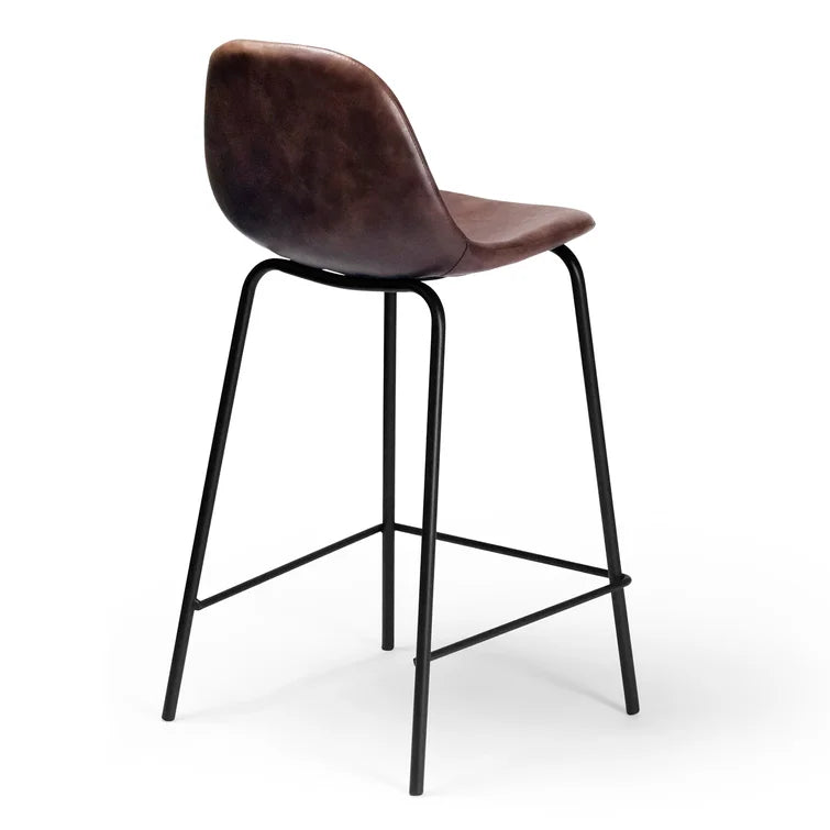 Kody Vegan Leather Bar & Counter Stool