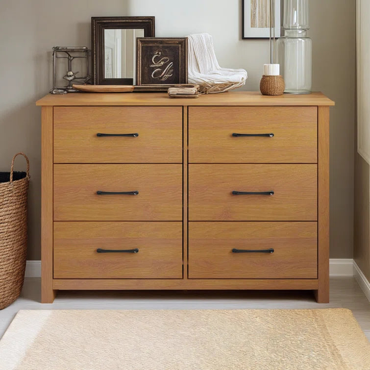 Walter 6 Drawers Double Dresser