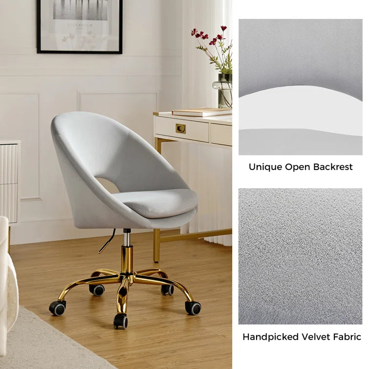 Lourdes Task Chair with Ergonomic Design