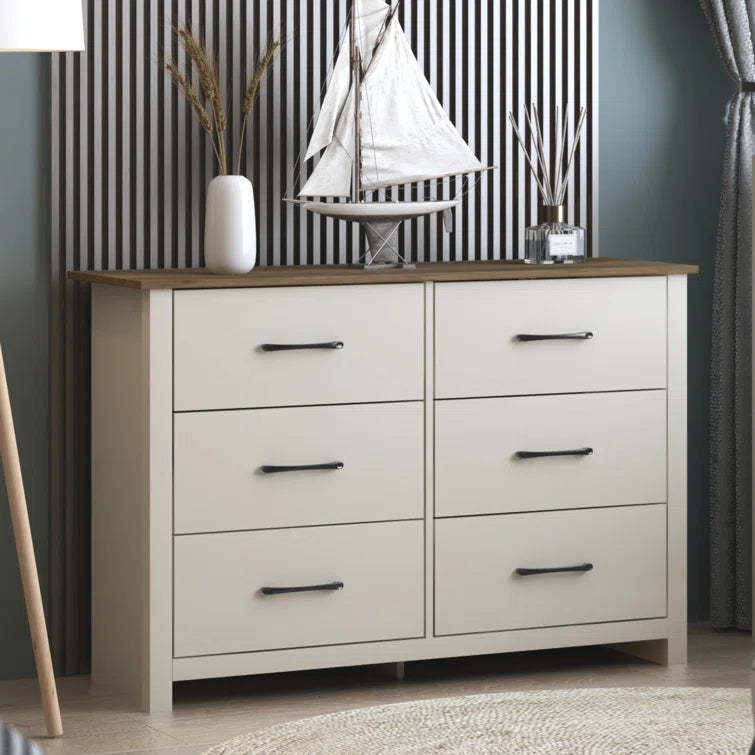 Walter 6 Drawers Double Dresser